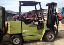 Čelní vysokozdvižné LPG vozíky Clark GPS 30 HP
