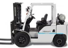 Čelní vysokozdvižné LPG vozíky UniCarriers GX 40 H