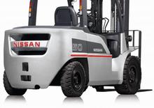 Čelní vysokozdvižné LPG vozíky Nissan GX 45