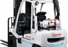 Čelní vysokozdvižné LPG vozíky UniCarriers GX 40