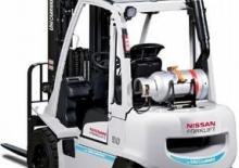 Čelní vysokozdvižné LPG vozíky UniCarriers GX 50