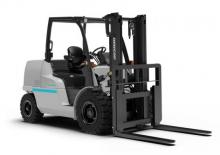 Čelní vysokozdvižné LPG vozíky UniCarriers GX2-50H
