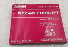 Čelní vysokozdvižné LPG vozíky Nissan H 01 A 10 U