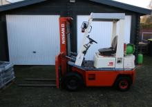 Čelní vysokozdvižné LPG vozíky Nissan H 01 A 15 U