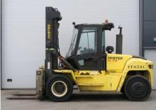 Čelní vysokozdvižné LPG vozíky Hyster H 10.00 XM / 6