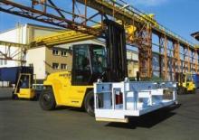 Čelní vysokozdvižné LPG vozíky Hyster H 12.00 XM / 6