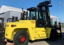 Čelní vysokozdvižné LPG vozíky Hyster H 14.00 XM / 6
