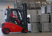 Čelní vysokozdvižné LPG vozíky Linde H16T