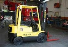 Čelní vysokozdvižné LPG vozíky Hyster H 1.75 XM