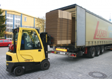 Čelní vysokozdvižné LPG vozíky Hyster H 1.8 FT