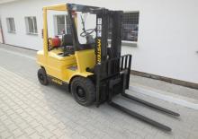 Čelní vysokozdvižné LPG vozíky Hyster H 2.50 XLX