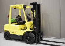Čelní vysokozdvižné LPG vozíky Hyster H 2.50 XMX