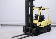 Čelní vysokozdvižné LPG vozíky Hyster H 3.0 FT