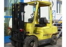 Čelní vysokozdvižné LPG vozíky Hyster H 3.00 JS