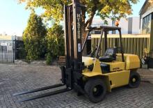 Čelní vysokozdvižné LPG vozíky Hyster H 4.00 XLS/6