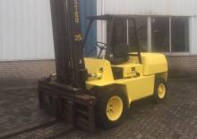 Čelní vysokozdvižné LPG vozíky Hyster H4.50 XL
