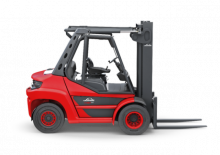Čelní vysokozdvižné dieselové vozíky Doosan H 50 D
