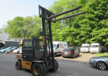Čelní vysokozdvižné LPG vozíky Steinbock H 50 L