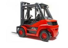 Čelní vysokozdvižné LPG vozíky Linde H 50 T