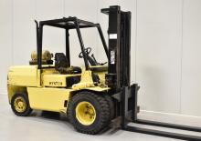 Čelní vysokozdvižné LPG vozíky Hyster H 5.00 XL