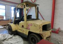 Čelní vysokozdvižné LPG vozíky Hyster H 5.00 XM