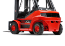 Čelní vysokozdvižné LPG vozíky Linde H 60 T