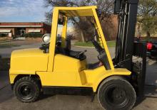 Čelní vysokozdvižné LPG vozíky Hyster H120XM