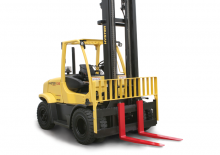Čelní vysokozdvižné LPG vozíky Hyster H135FT