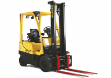 Čelní vysokozdvižné LPG vozíky Hyster H1.6A