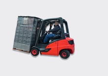 Čelní vysokozdvižné LPG vozíky Linde H18CT