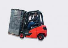 Čelní vysokozdvižné LPG vozíky Linde H18T EVO 