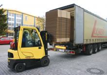 Čelní vysokozdvižné LPG vozíky Hyster H1.8XT - AL