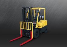 Čelní vysokozdvižné LPG vozíky Hyster H2.0XT - AL