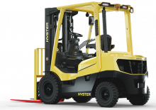 Čelní vysokozdvižné LPG vozíky Hyster H3.0A