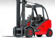 Čelní vysokozdvižné LPG vozíky Linde H30T