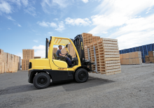 Čelní vysokozdvižné LPG vozíky Hyster H4.0FT6