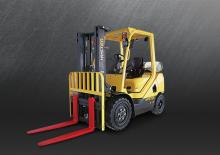Čelní vysokozdvižné LPG vozíky Hyster H4.0FT5
