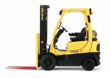 Čelní vysokozdvižné LPG vozíky Hyster H40FTS