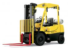 Čelní vysokozdvižné LPG vozíky Hyster H40XT