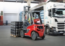 Čelní vysokozdvižné LPG vozíky Linde H45/600T