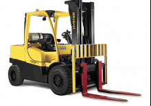 Čelní vysokozdvižné LPG vozíky Hyster H4.5FT6