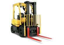 Čelní vysokozdvižné LPG vozíky Hyster H60FT