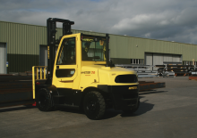 Čelní vysokozdvižné LPG vozíky Hyster H7.0FT