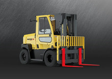 Čelní vysokozdvižné LPG vozíky Hyster H7.0FTS