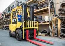 Čelní vysokozdvižné LPG vozíky Hyster H70UT
