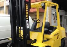 Čelní vysokozdvižné LPG vozíky Hyster H80XM