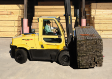 Čelní vysokozdvižné LPG vozíky Hyster H9.0FT 6