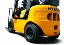 Čelní vysokozdvižné LPG vozíky Hyundai HLF 20-5