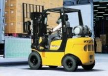 Čelní vysokozdvižné LPG vozíky Hyundai HLF 25 C