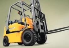 Čelní vysokozdvižné LPG vozíky Hyundai HLF 20 II